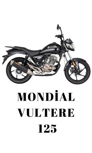 mondial vultere 125 yedek parça