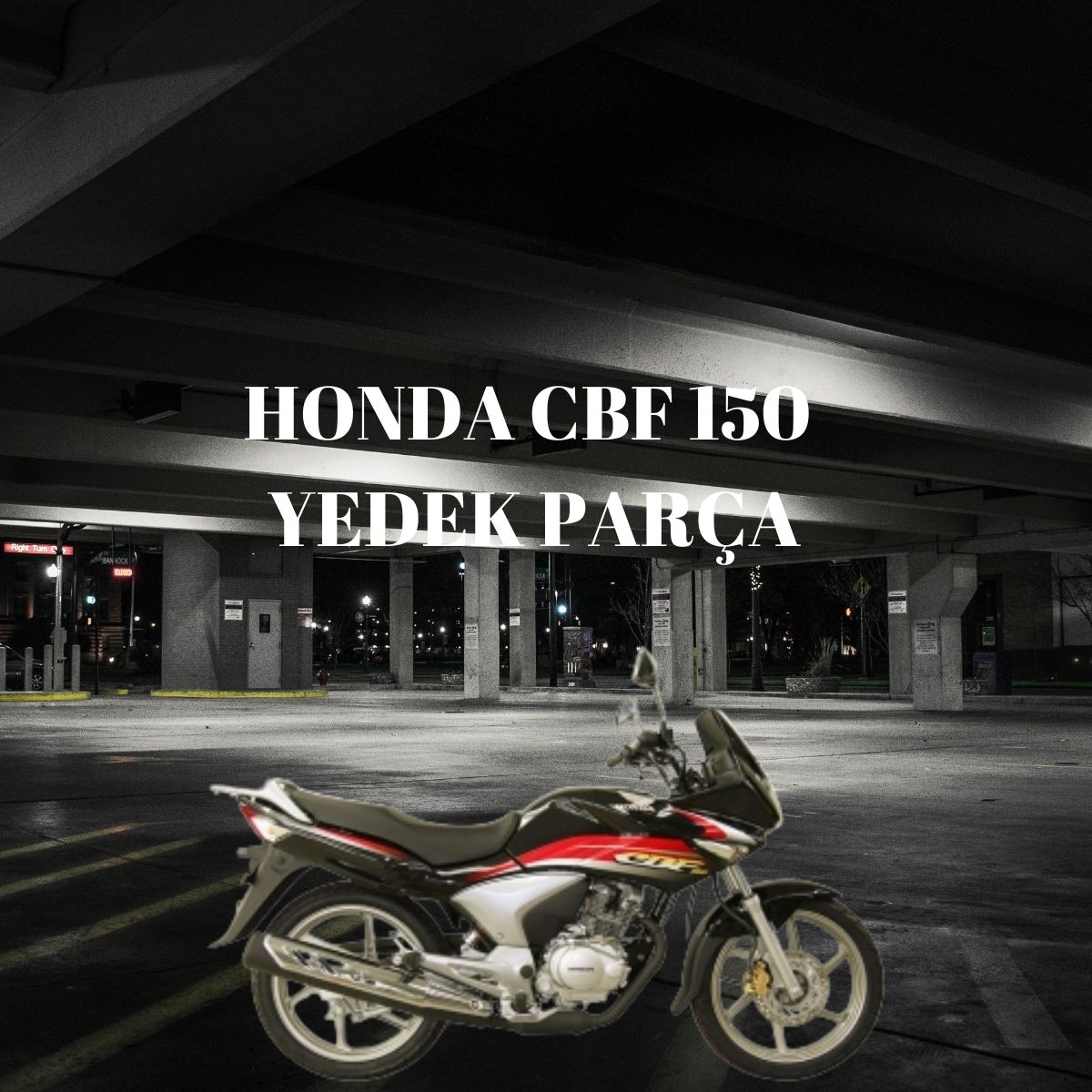honda cbf 150 yedek parça