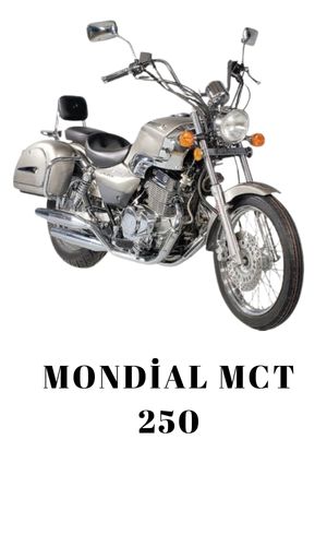 mondial mct 250 yedek parça