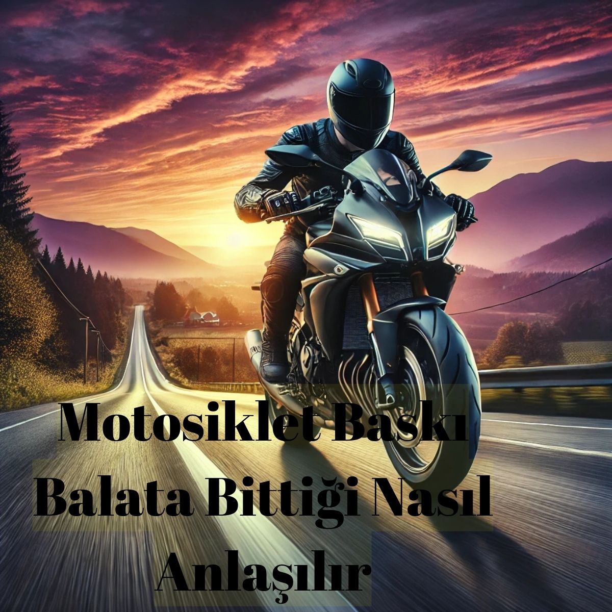 motosiklet baskı balata bittiği nasıl anlaşılır