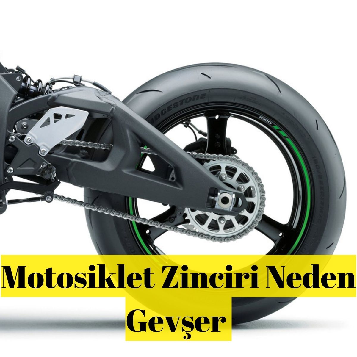 motosiklet zinciri neden gevser