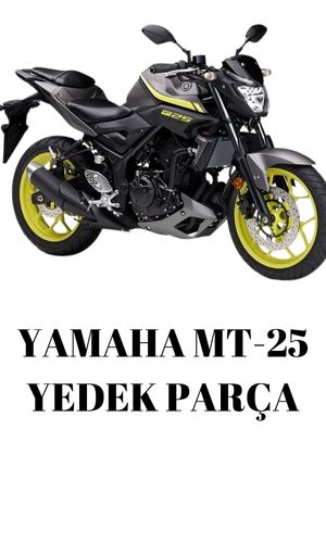 Yamaha Mt 25 Yedek Parça