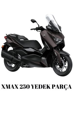 yamaha xmax 250 yedek parça