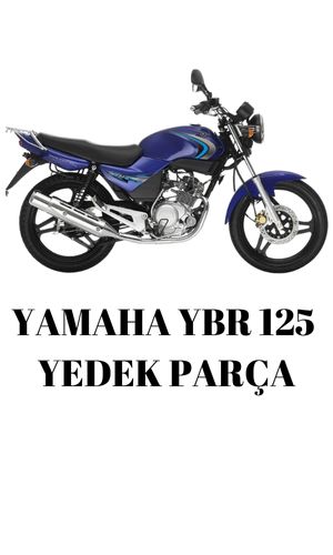 yamaha ybr 125 yedek parca