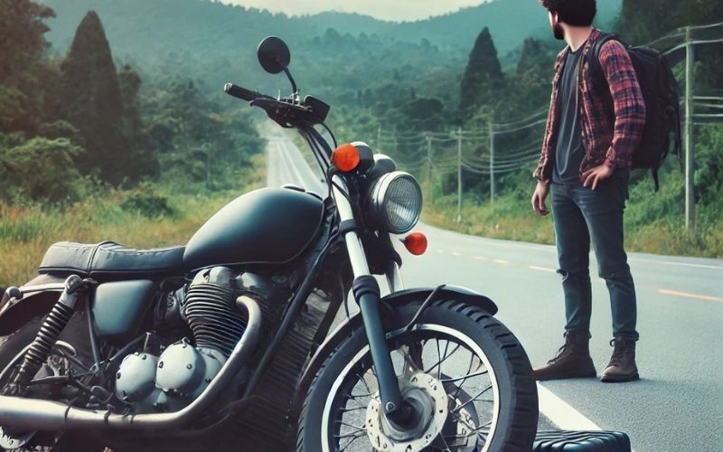 Aküsü Bitmiş Motor Nasıl Çalıştırılır