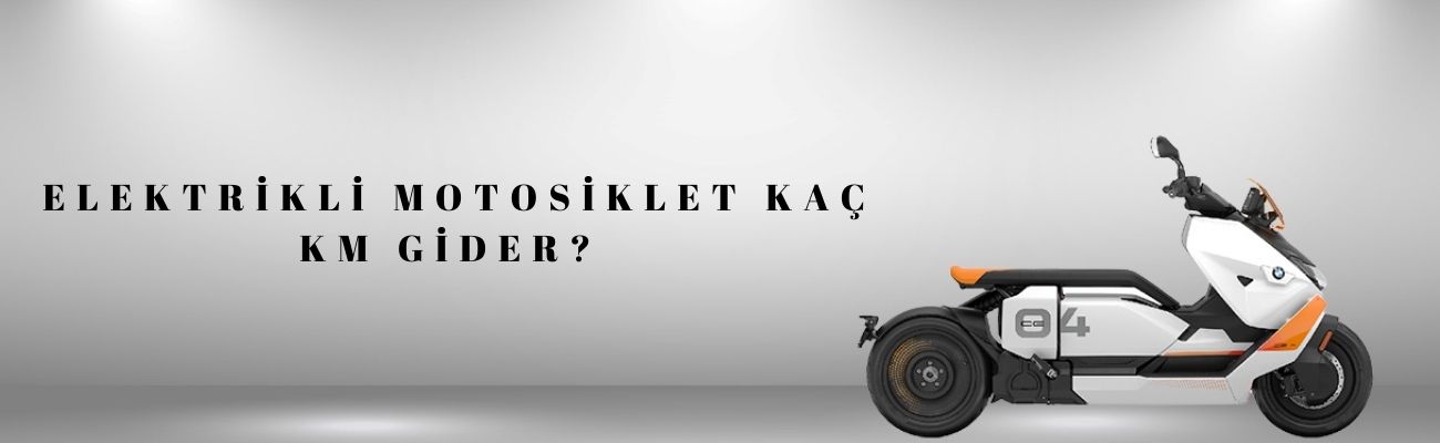 Elektrikli Motosiklet Kaç Km Gider