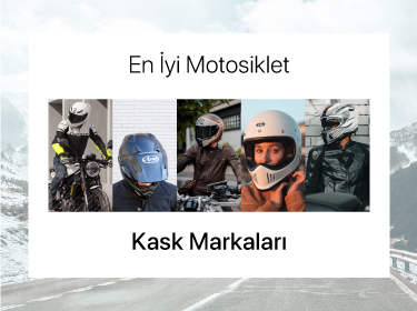 En İyi Motosiklet Kask Markaları