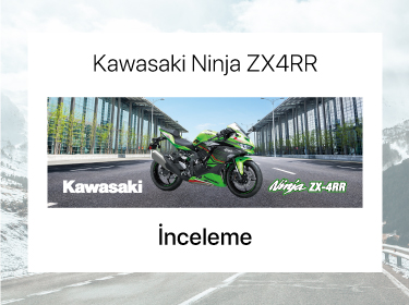 Kawasaki Ninja ZX4RR İnceleme
