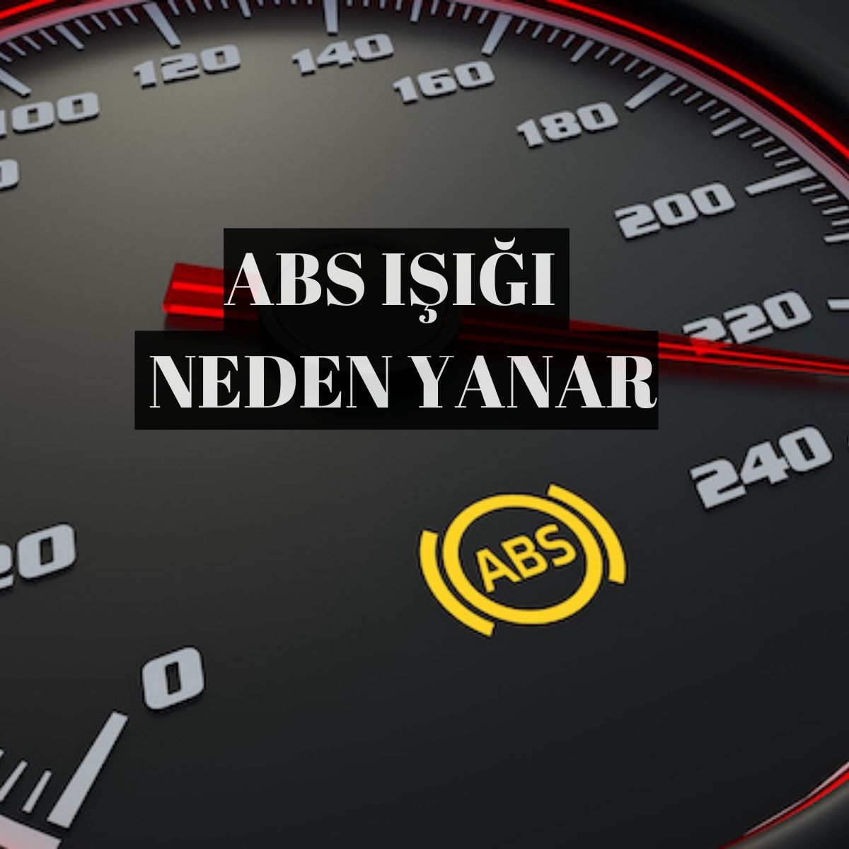 Motosiklet ABS Işığı Neden Yanar