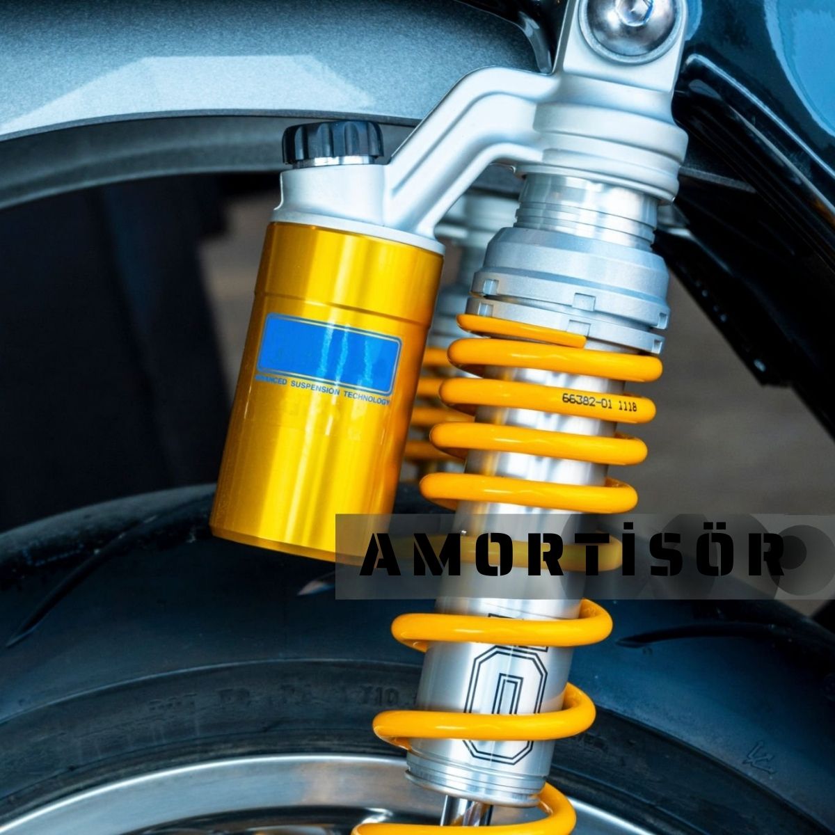 Motosiklet Amortisör Yağı Ne Zaman Değişir