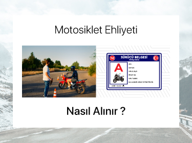 Motosiklet Ehliyeti Nasıl Alınır?