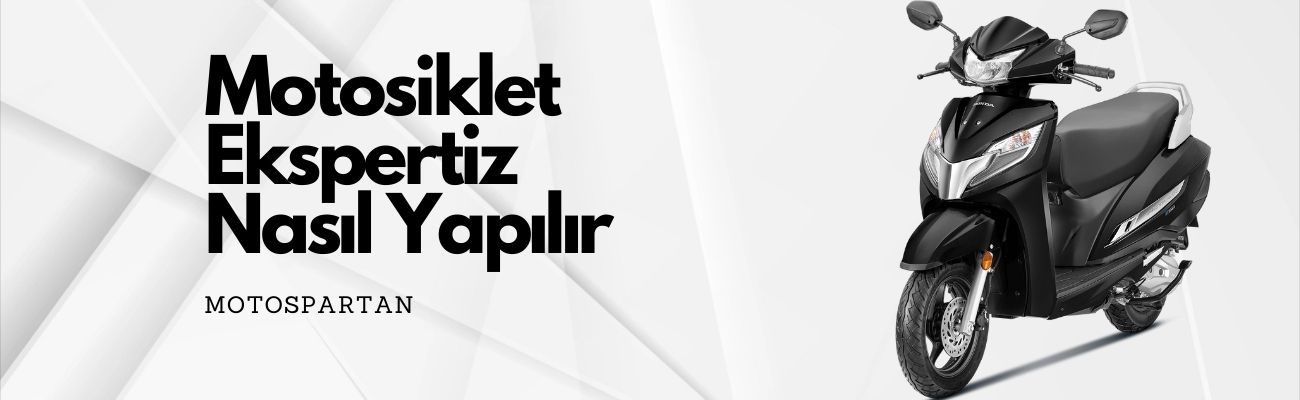 Motosiklet Ekspertize Nasıl Yapılır