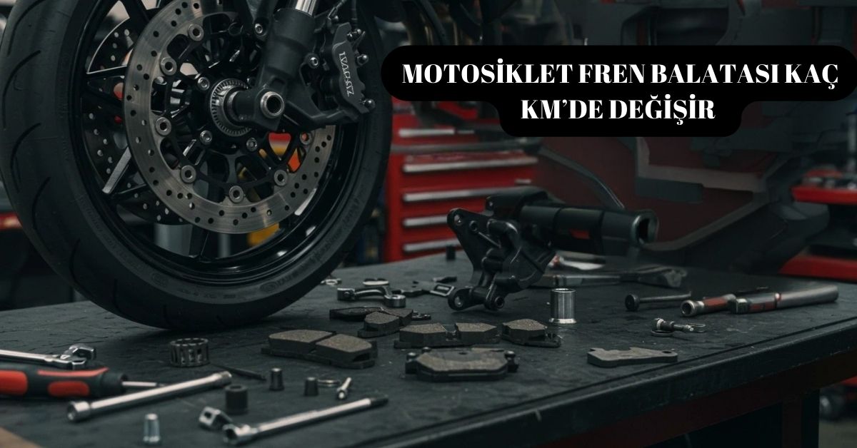Motosiklet Fren Balatası Kaç Km'de Değişir?