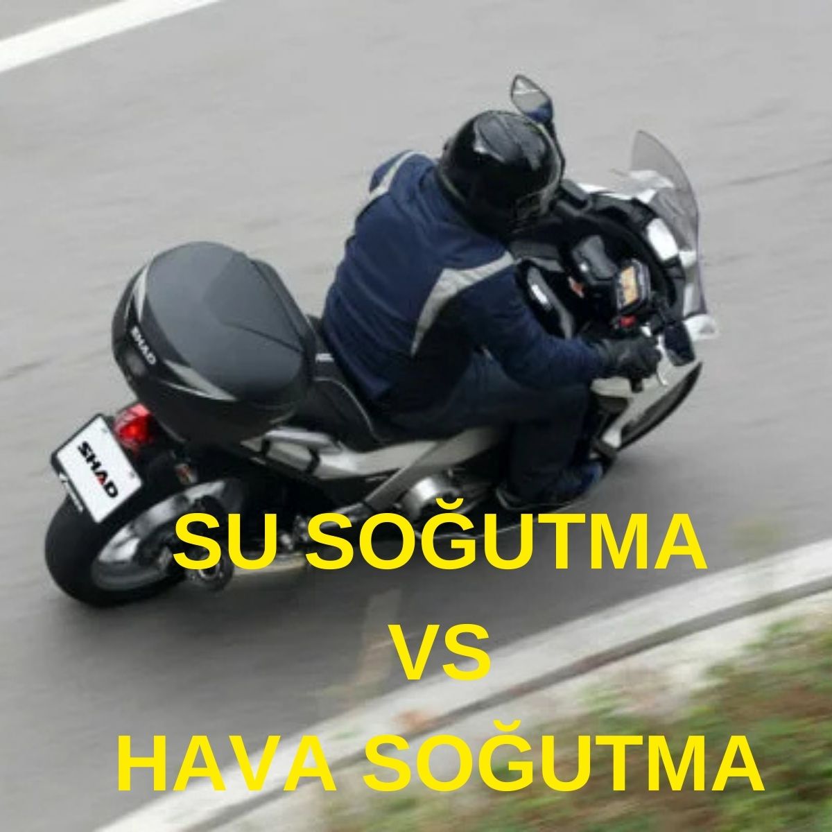 Motosiklet hava soğutmalı mı su soğutmalı mı?