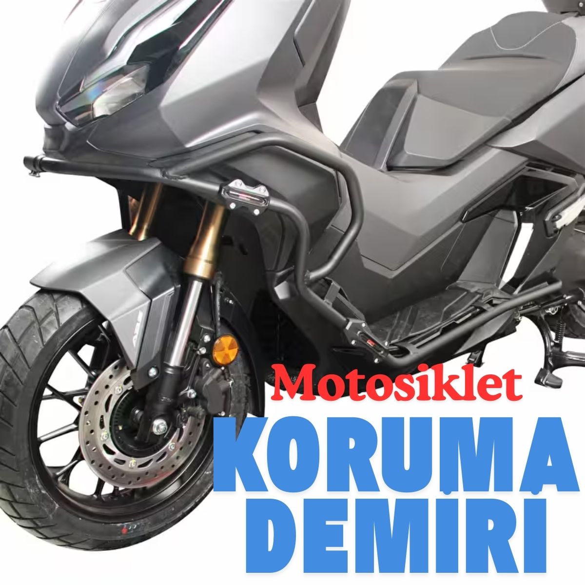 Motosiklet Koruma Demiri Yasal mı?