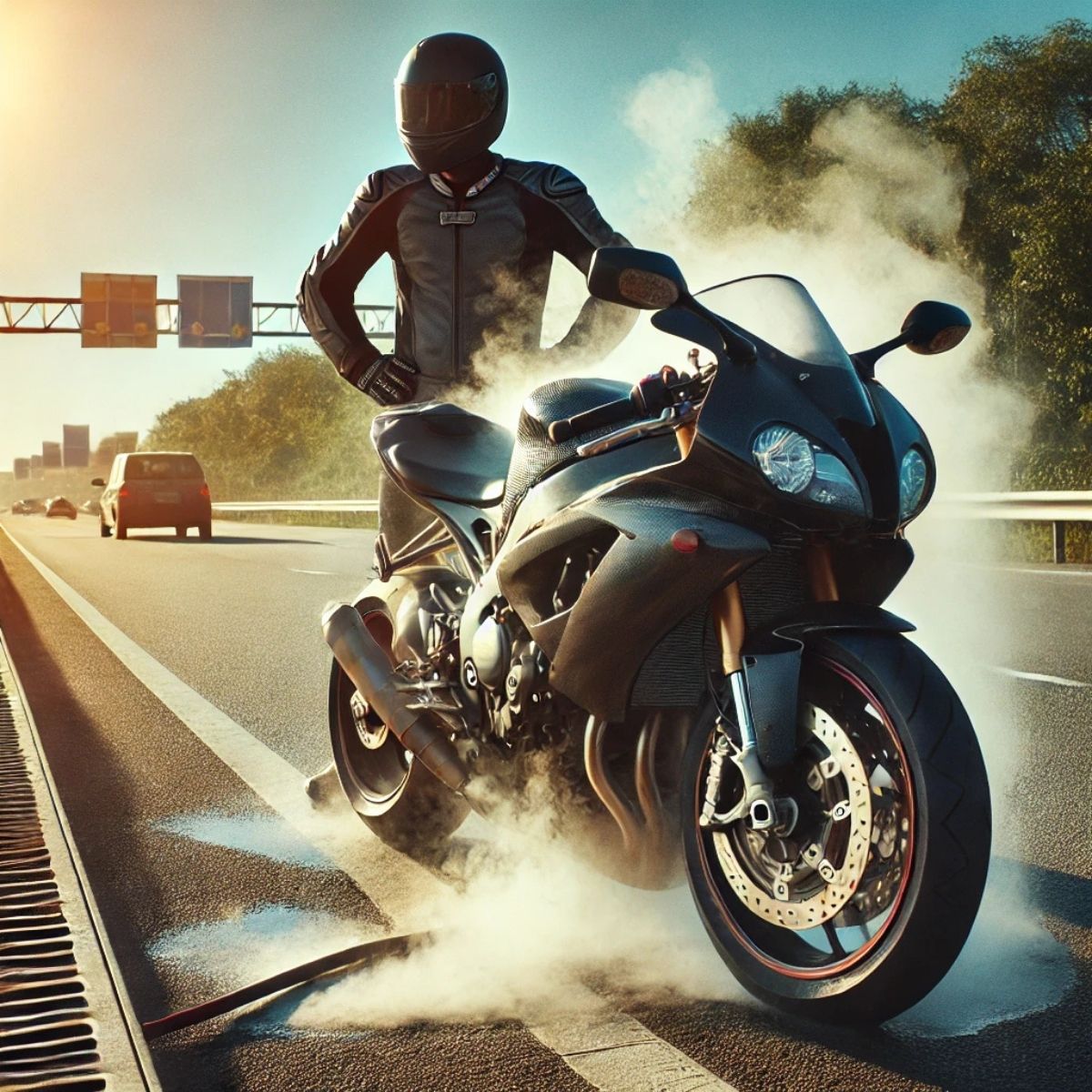 Motosiklet Neden Isınır