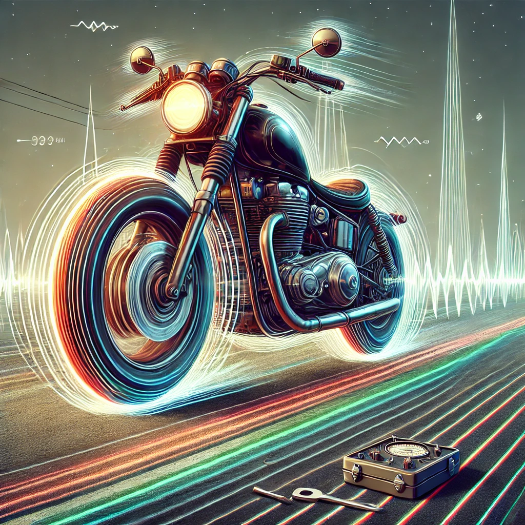 Motosiklet Neden Titreme Yapar?