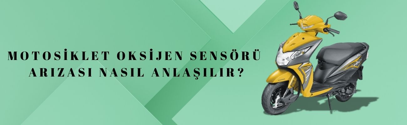 Motosiklet Oksijen Sensörü Arızası Nasıl Anlaşılır