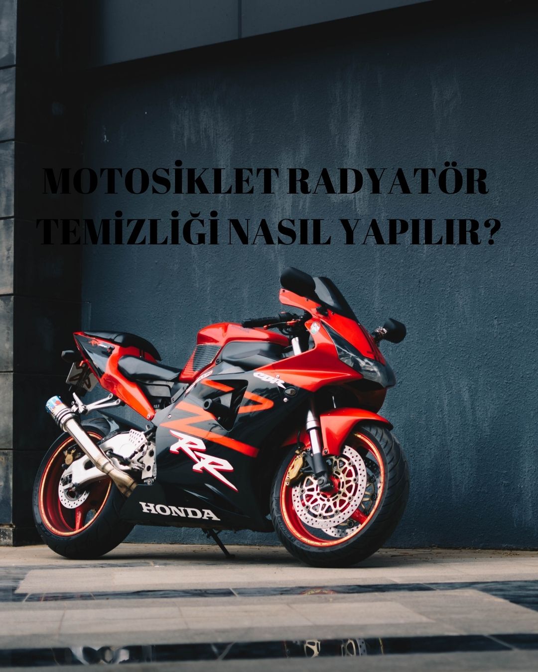 Motosiklet Radyatörü Nasıl Temizlenir