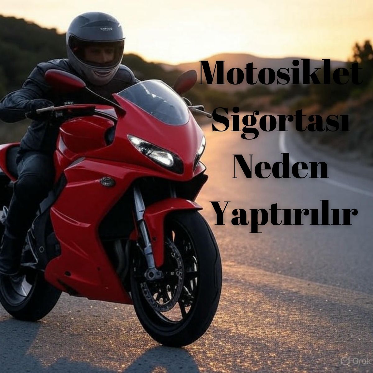 Motosiklet Sigortası Neden Yapılır