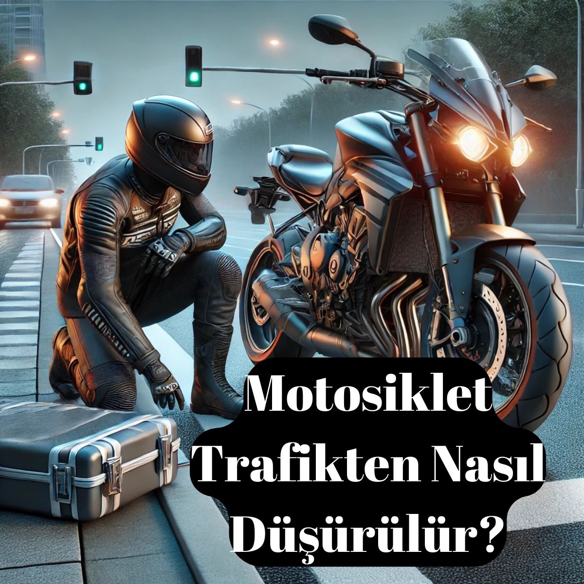 Motosiklet Trafikten Nasıl Düşürülür