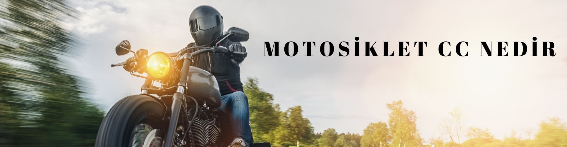 Motosikletlerde CC Ne Demek, Ne Anlama Gelir?