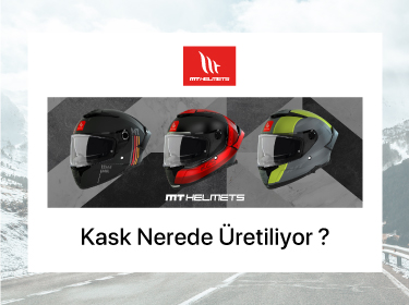 MT Helmets Kask Nerede Üretiliyor?