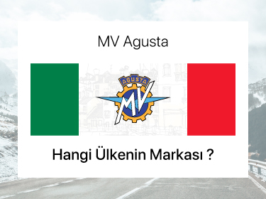 MV Agusta Hangi Ülkenin Markası?