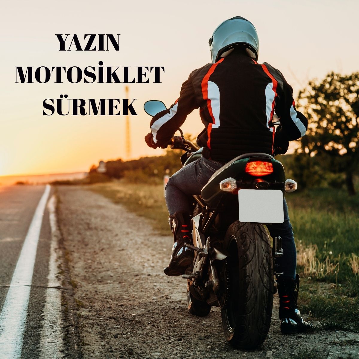 Sıcak Havalarda Motosiklet Kullanmak