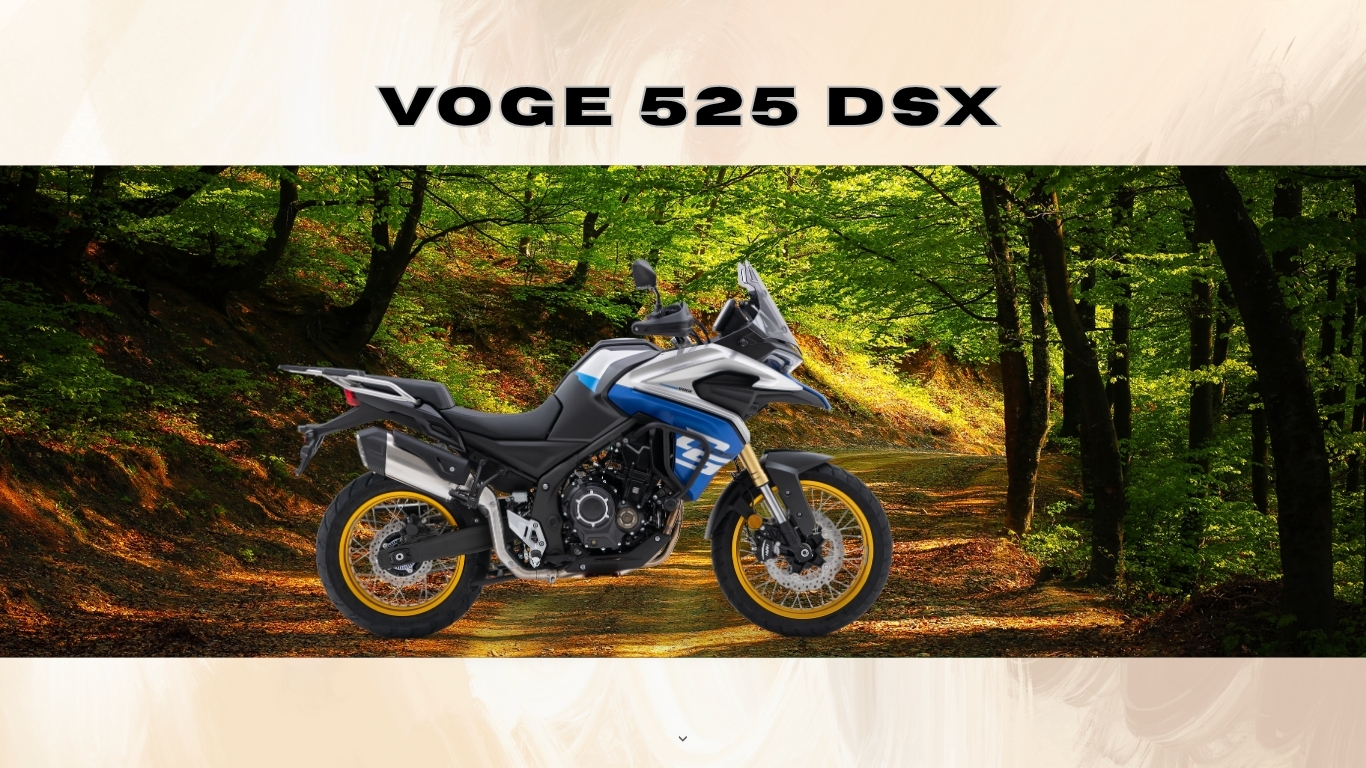 Voge 525 Dsx Teknik Özellikleri ve İnceleme