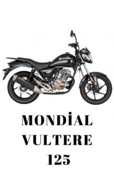 Vulture 125 Yedek Parça