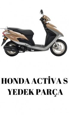 Honda Activa S Yedek Parça