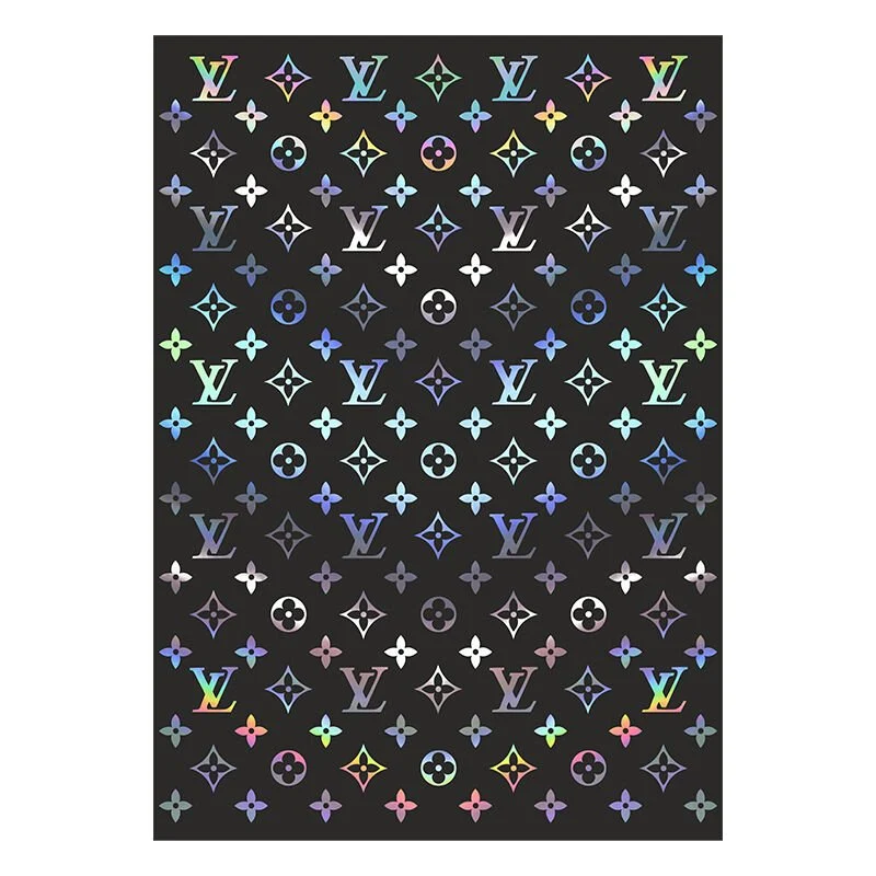 A4 Hologram Sticker 138 Tek Paket Çoklu Sticker