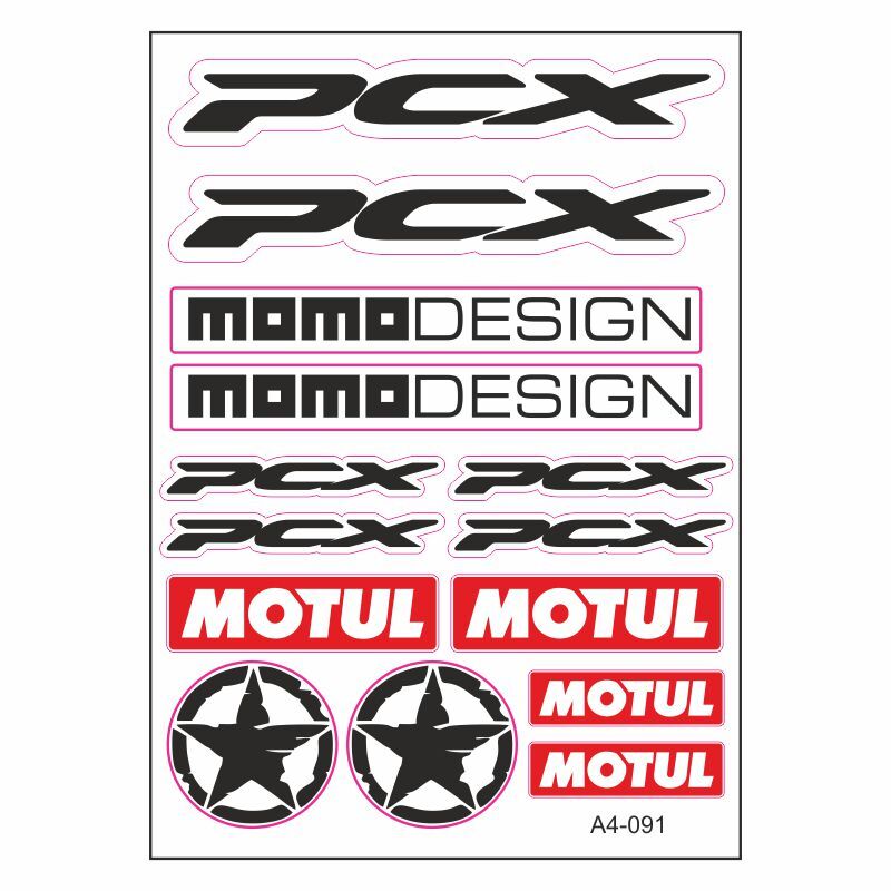A4 Sticker 091 Tek Paket Çoklu Sticker A4 Sticker 091 Tek Paket Çoklu Sticker