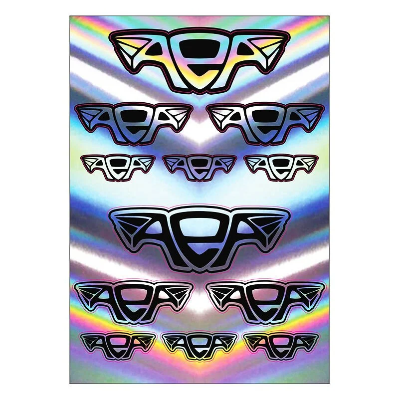 A5 Hologram Sticker 085 Tek Paket Çoklu Sticker