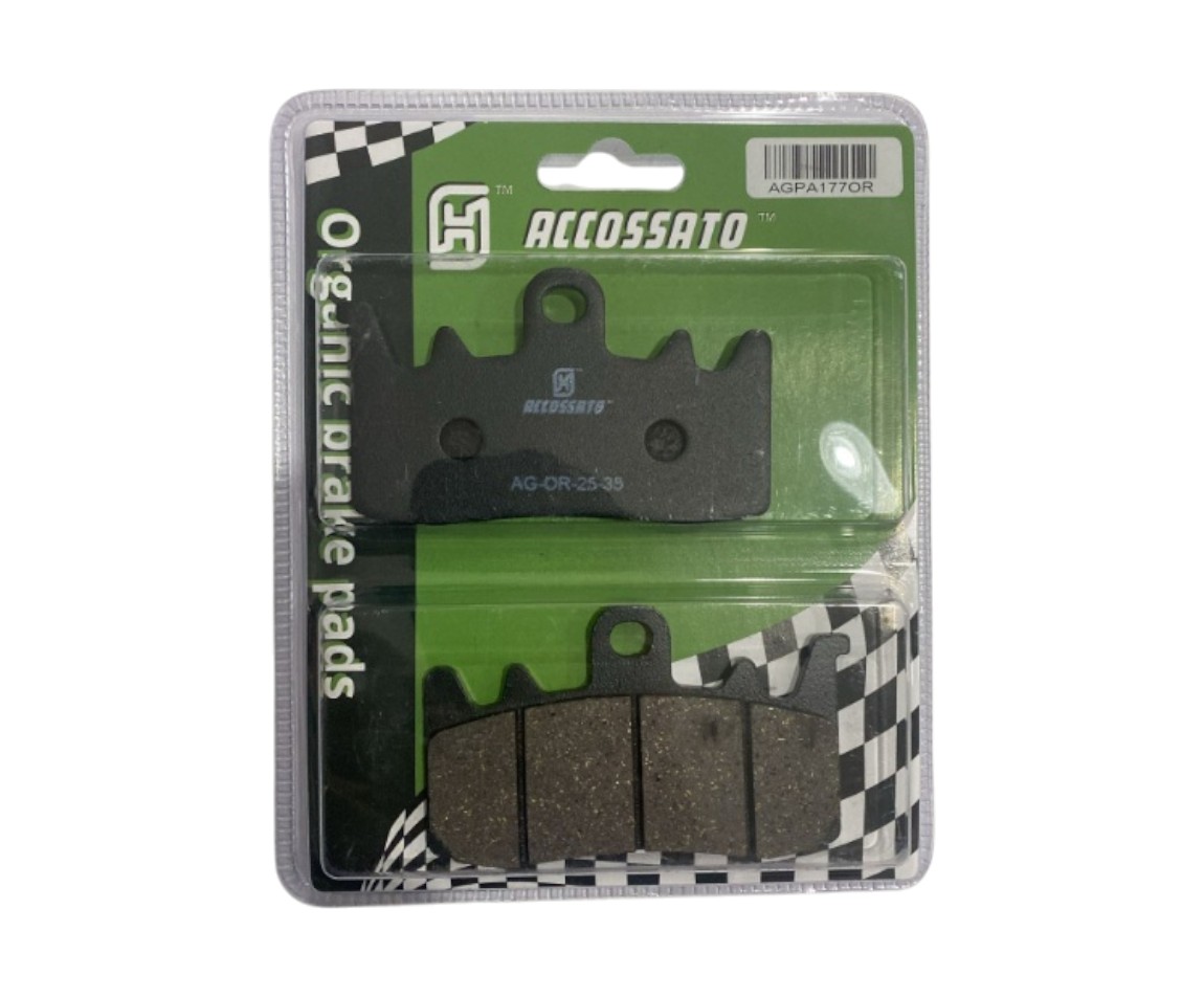 Accossato Organik Fren Balatası Ducatı Monster 1200