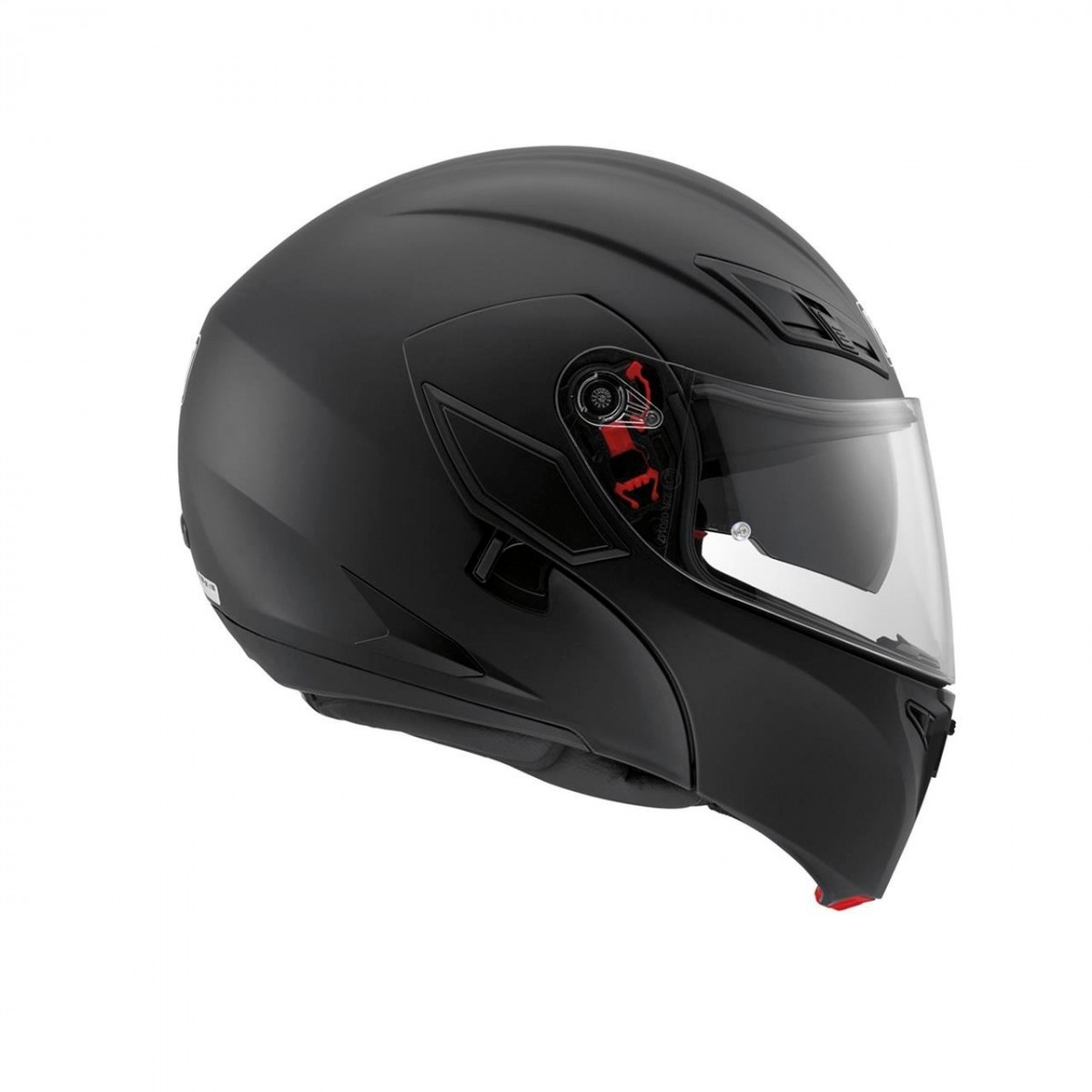 Agv Compact St Çene Açılır Kask Mat Siyah SMALL