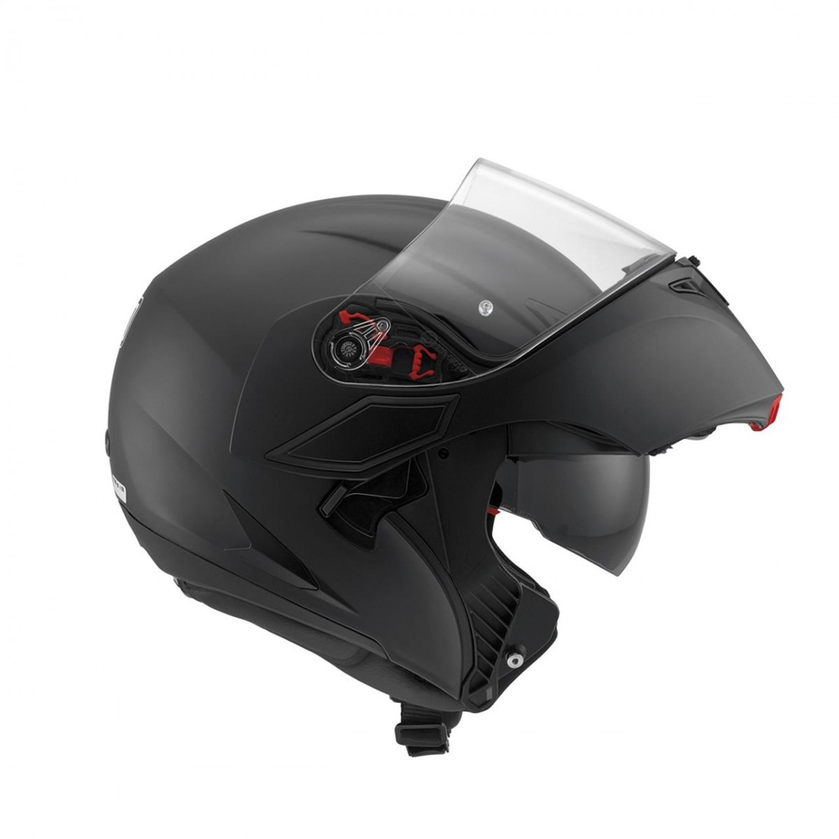 Agv Compact St Çene Açılır Kask Mat Siyah SMALL