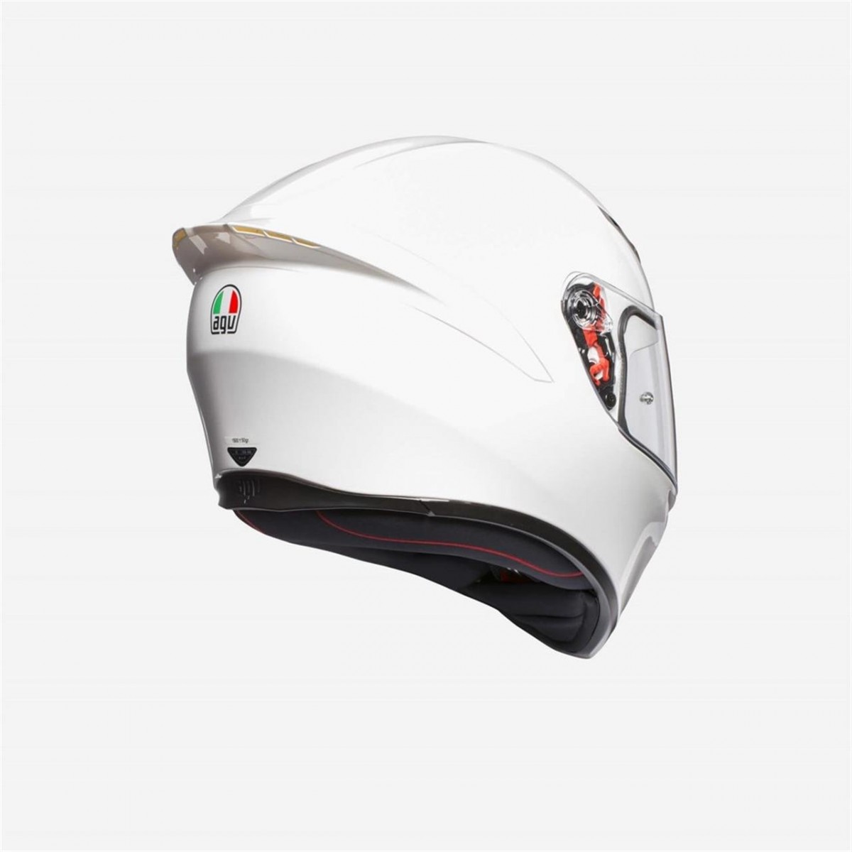 Agv K1 Kapalı Kask Beyaz