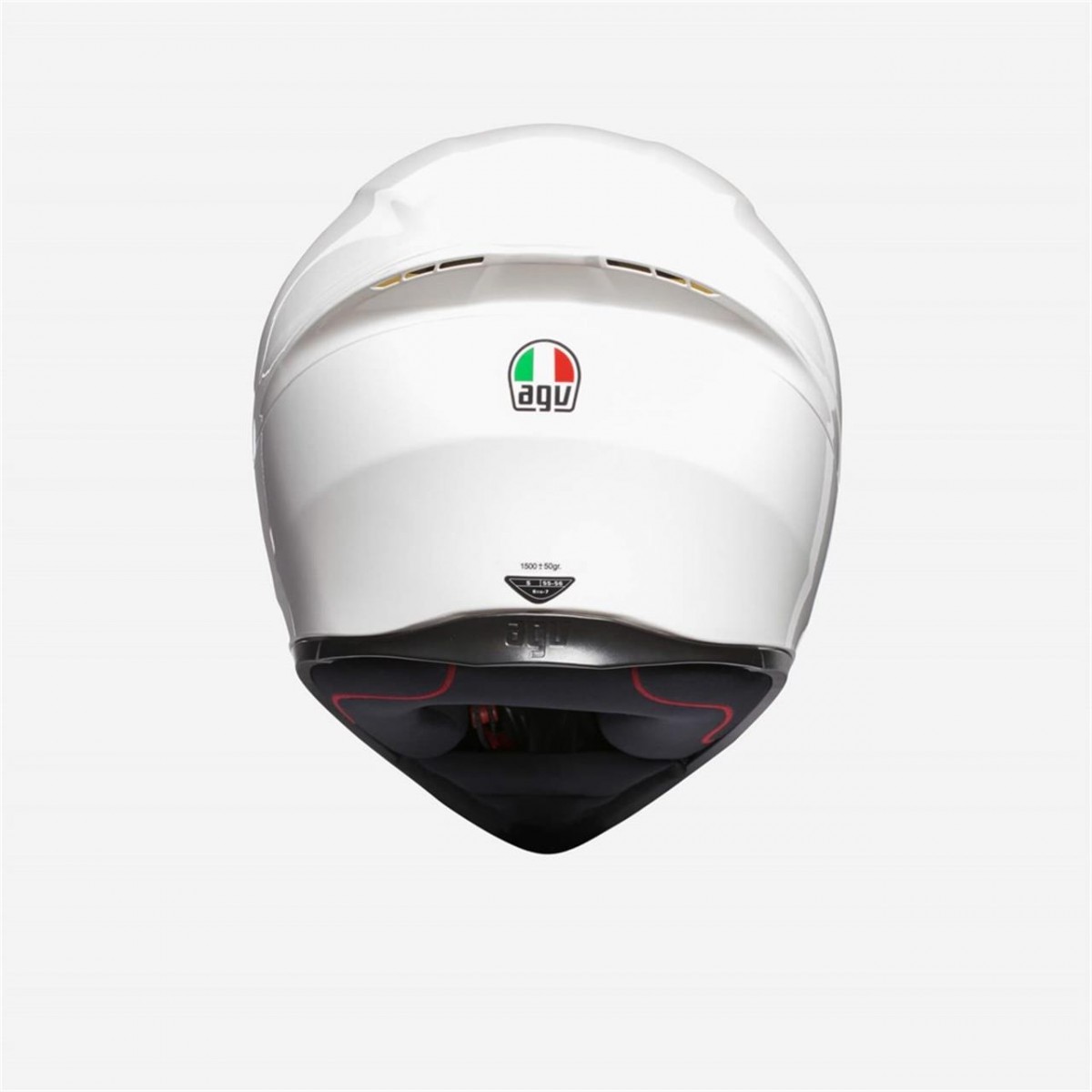 Agv K1 Kapalı Kask Beyaz