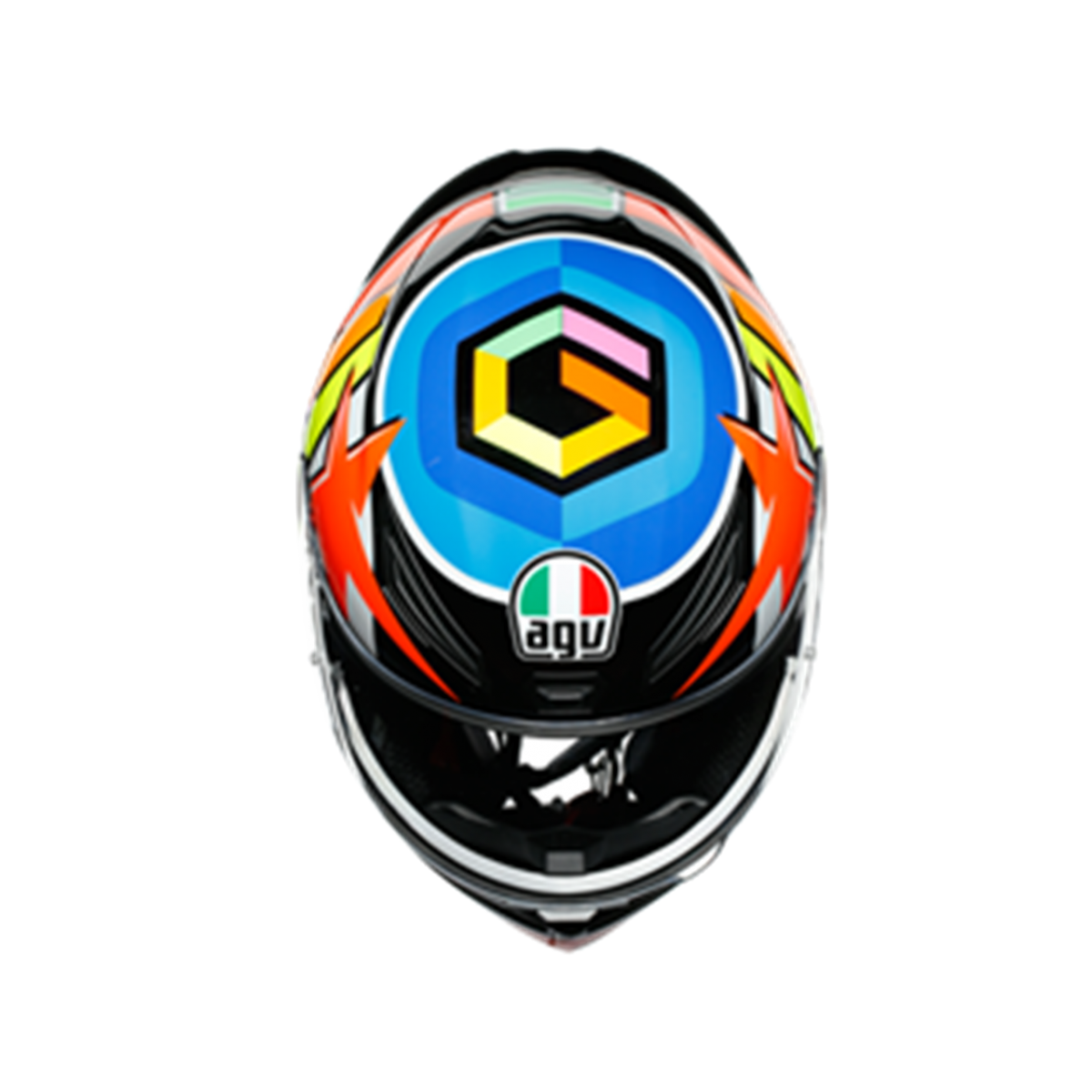 Agv K1 Kapalı Kask Replıca Rodrıgo X-SMALL