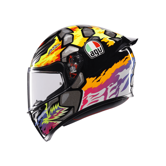 Agv K1 S Bezzecchi Kapalı Kask 2023 Agv K1 S Bezzecchi Kapalı Kask 2023