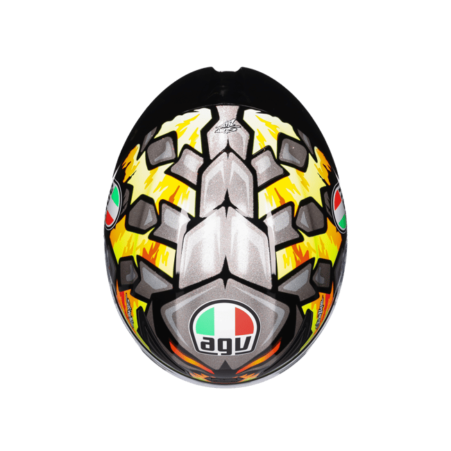 Agv K1 S Bezzecchi Kapalı Kask 2023 Agv K1 S Bezzecchi Kapalı Kask 2023