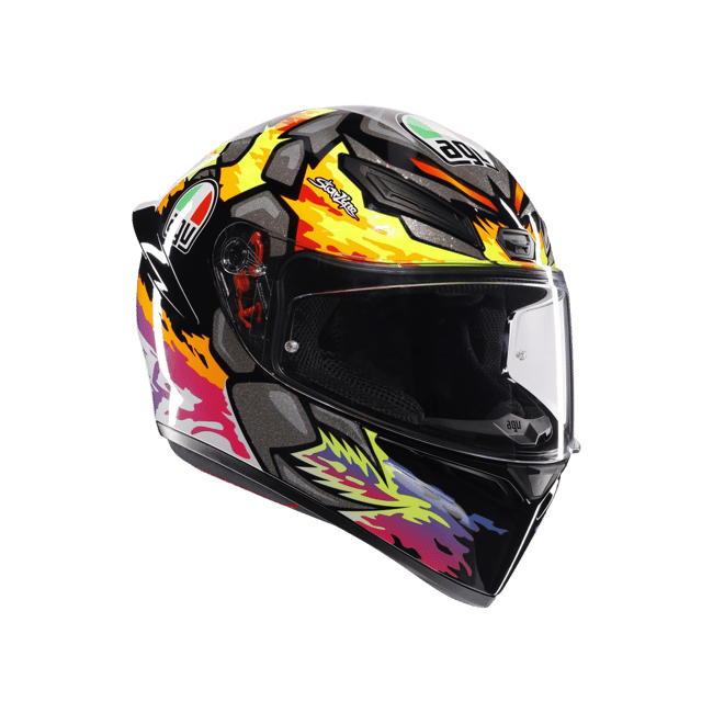 Agv K1 S Bezzecchi Kapalı Kask 2023 Agv K1 S Bezzecchi Kapalı Kask 2023