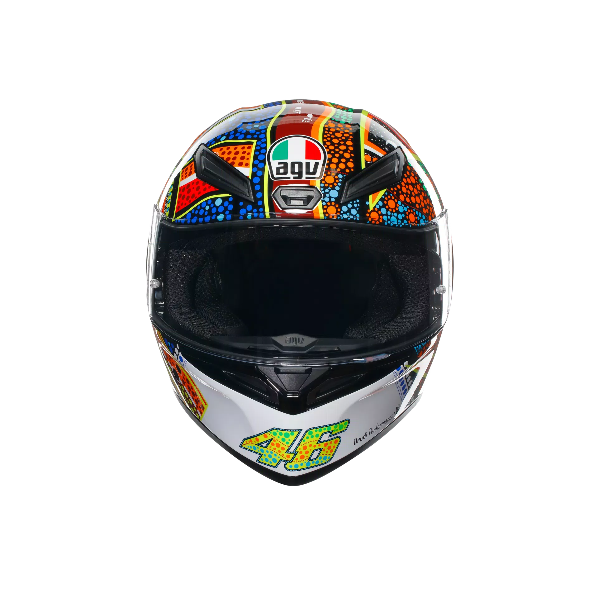 Agv K1 S Dreamtıme Kapalı Kask X-LARGE