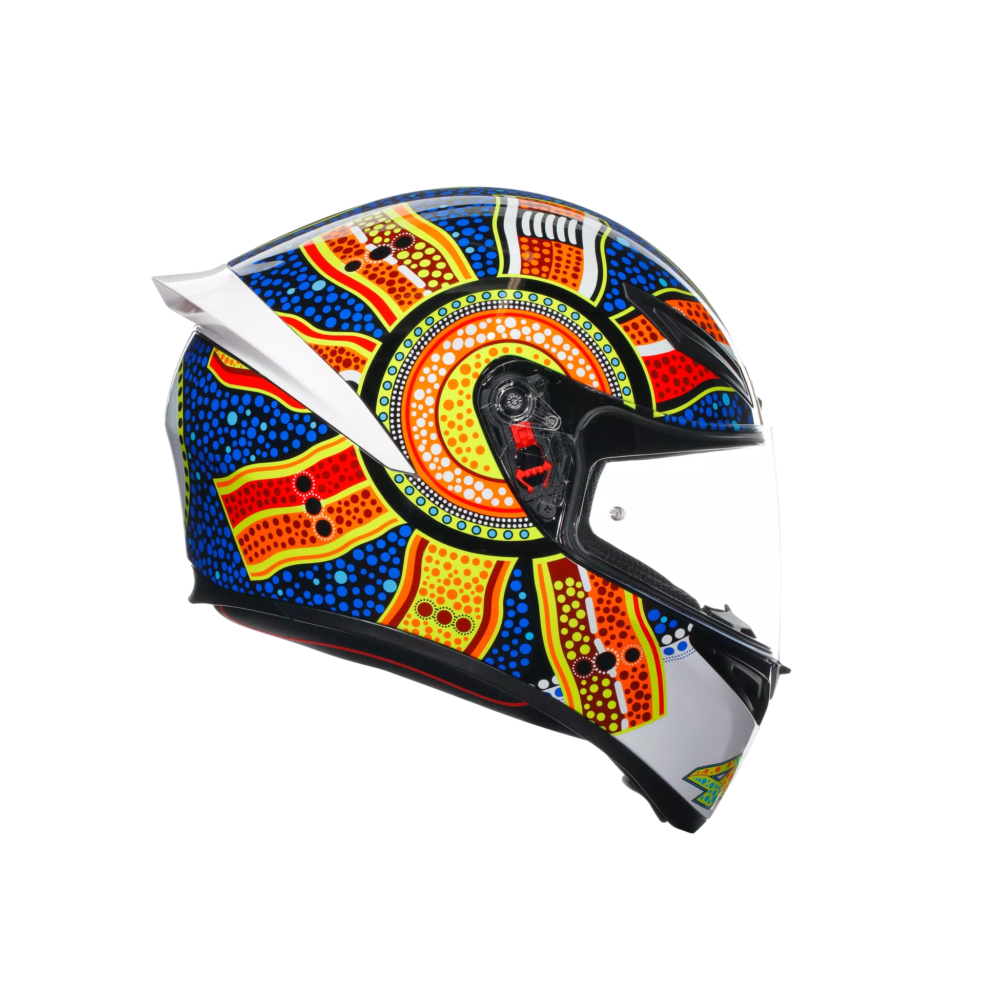 Agv K1 S Dreamtıme Kapalı Kask X-LARGE