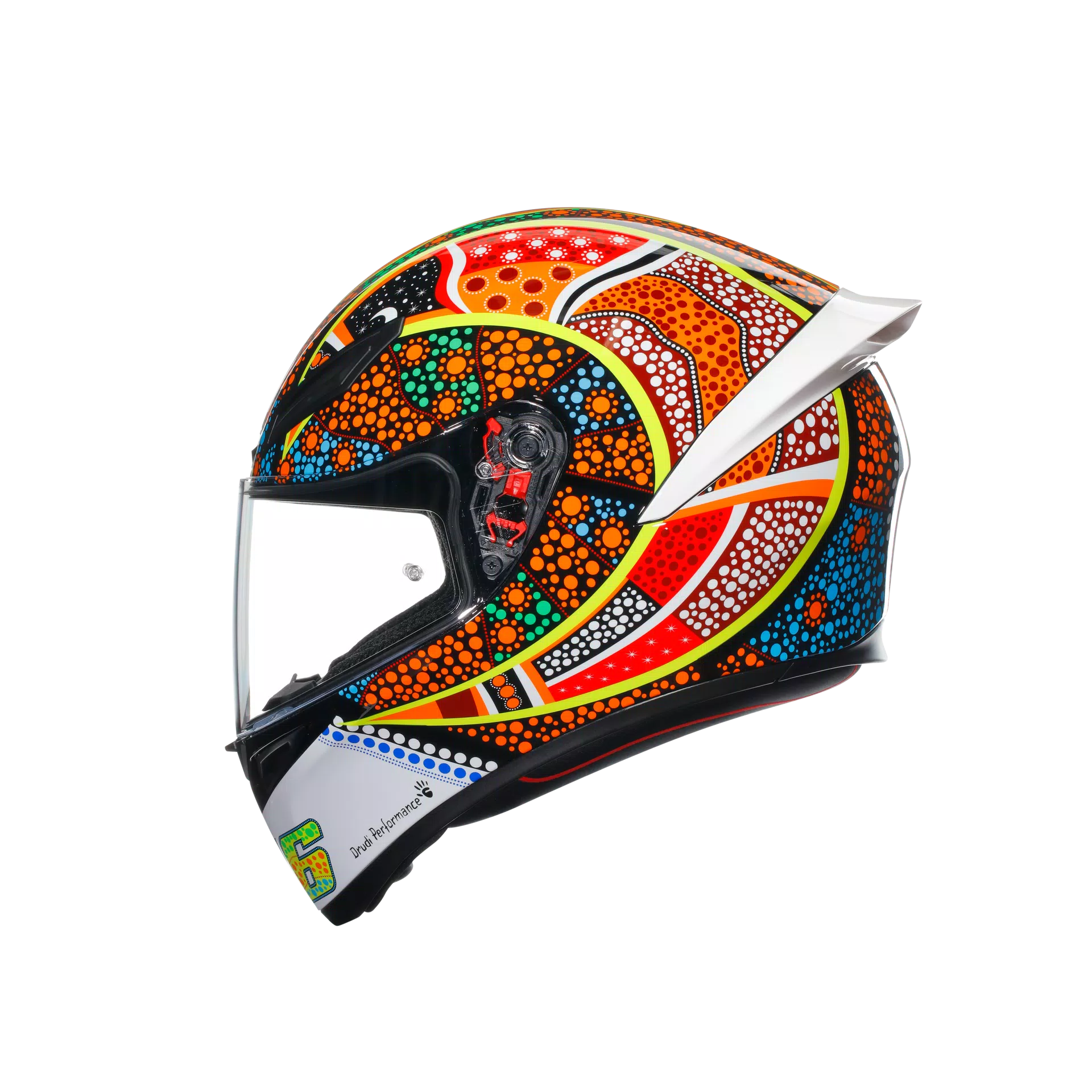 Agv K1 S Dreamtıme Kapalı Kask X-LARGE