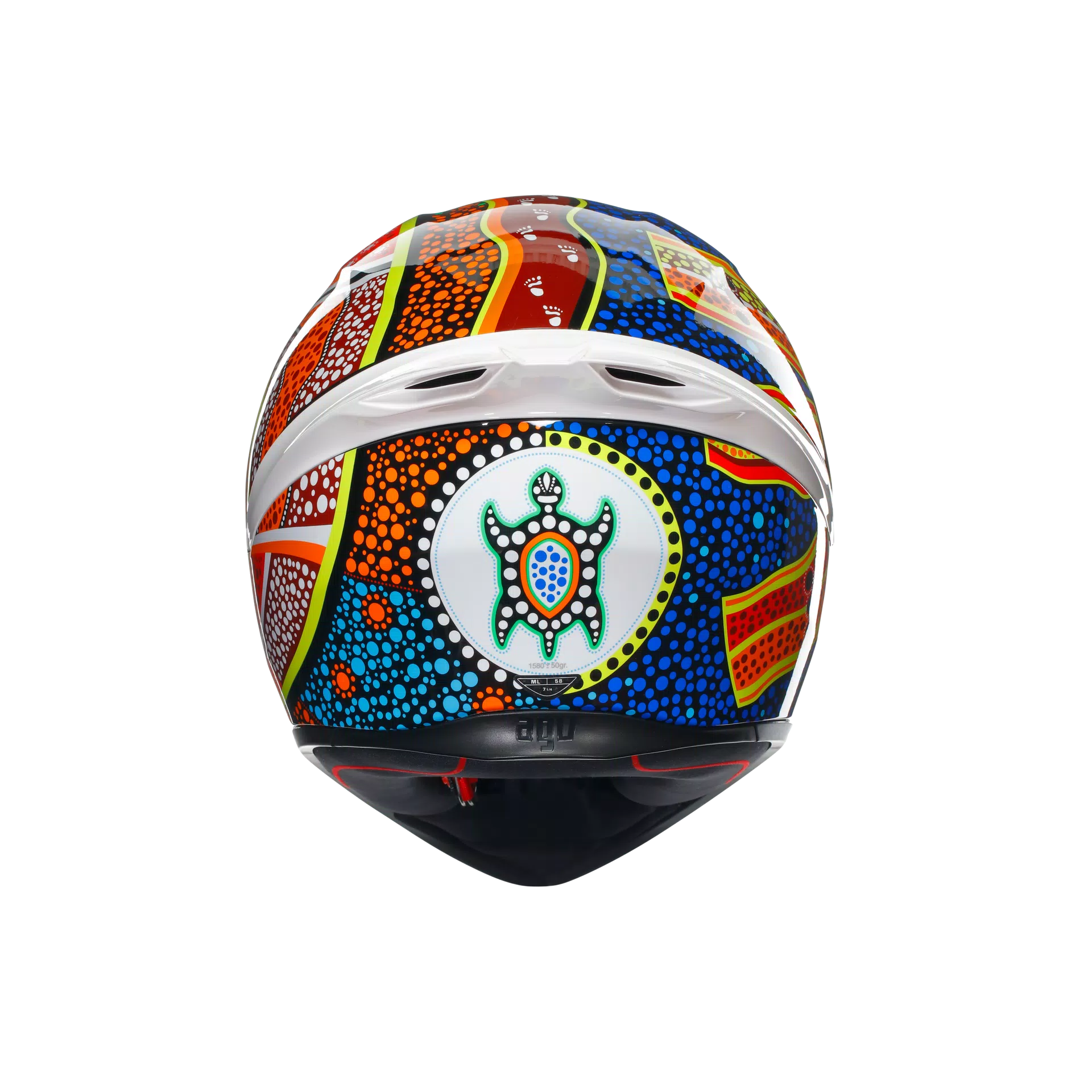 Agv K1 S Dreamtıme Kapalı Kask X-LARGE