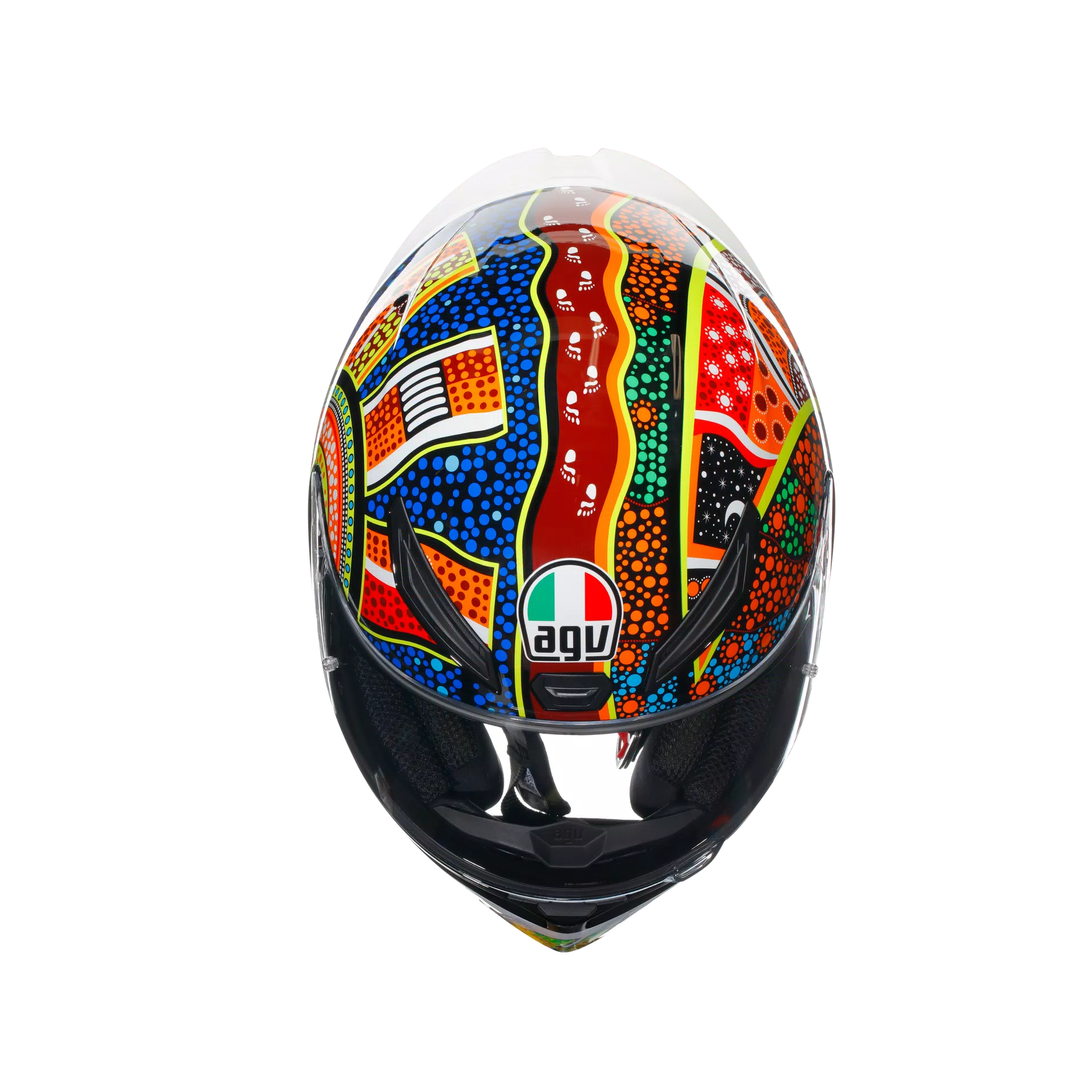 Agv K1 S Dreamtıme Kapalı Kask X-LARGE