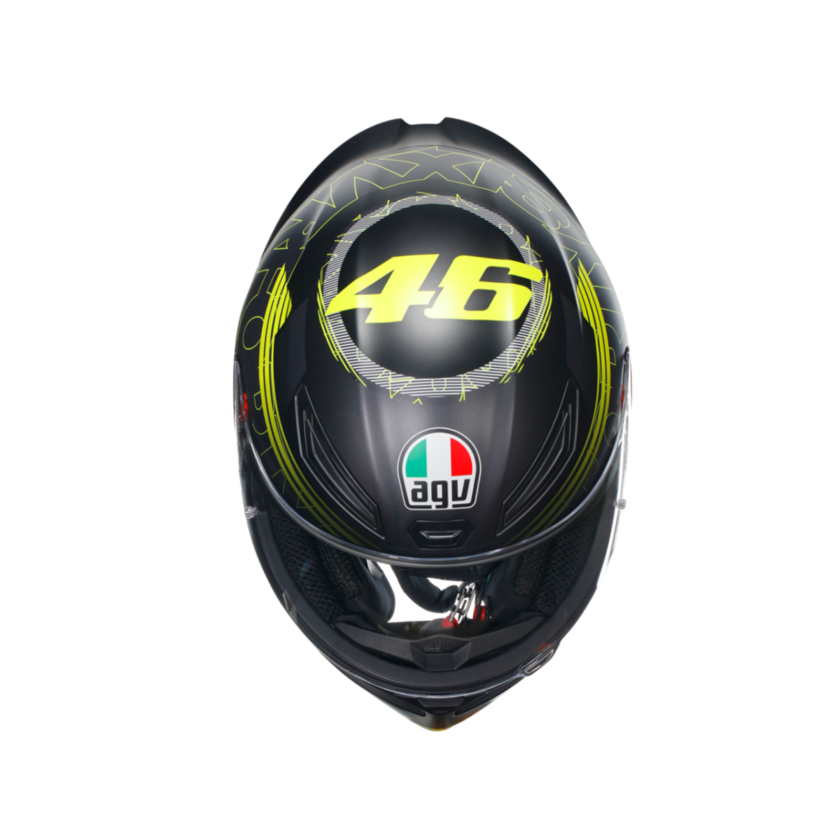 Agv K1 S Kapalı Kask Track 46 SMALL